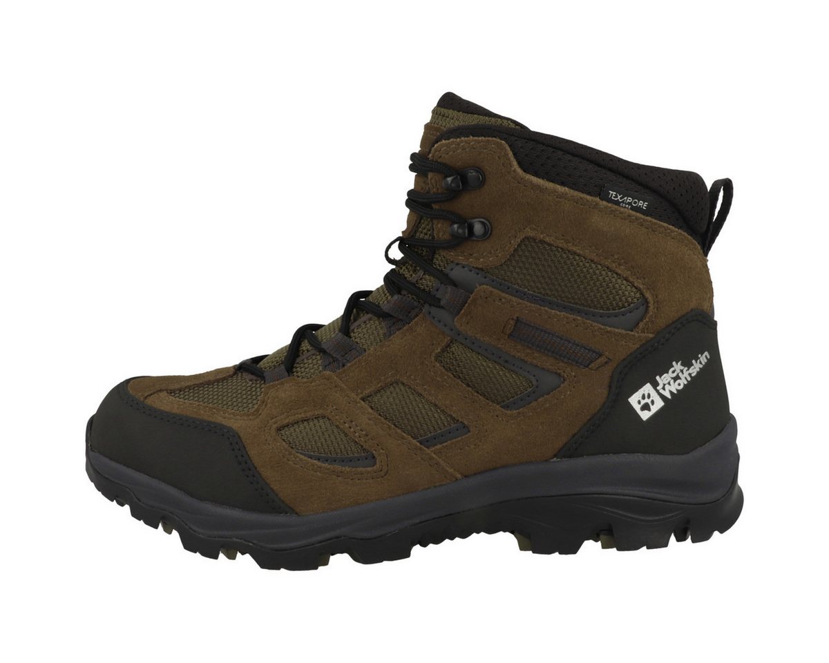 Jack Wolfskin Vojo 3 Texapore Mid Herren Outdoorschuh Wanderschuhe, Trekking, Hiking, Freizeitschuhe, Schnürschuhe von Jack Wolfskin