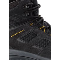 Jack Wolfskin Vojo 3 Texapore Mid Men Wasserdichte Wanderschuhe Herren 39.5 schwarz black / burly yellow XT von Jack Wolfskin