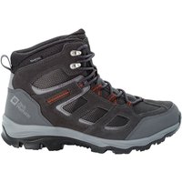 Jack Wolfskin Vojo 3 Texapore Mid Men Wasserdichte Wanderschuhe Herren 40.5 grau grey / orange von Jack Wolfskin