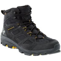 Jack Wolfskin Vojo 3 Texapore Mid Men Wasserdichte Wanderschuhe Herren 42 schwarz black / burly yellow XT von Jack Wolfskin