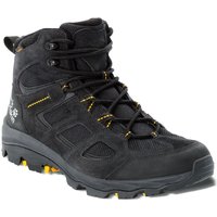 Jack Wolfskin Vojo 3 Texapore Mid Men Wasserdichte Wanderschuhe Herren 43 schwarz black / burly yellow XT von Jack Wolfskin