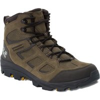 Jack Wolfskin Vojo 3 Texapore Mid Men Wasserdichte Wanderschuhe Herren 44.5 grün khaki / phantom von Jack Wolfskin