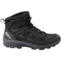 Jack Wolfskin Vojo 3 Texapore Mid Men Wasserdichte Wanderschuhe Herren 49 miscellaneous,black,yellow Black / Burly Yellow Xt von Jack Wolfskin