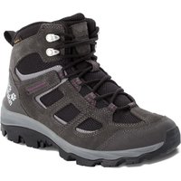 Jack Wolfskin Vojo 3 Texapore Mid Women Wasserdichte Wanderschuhe Damen 37.5 grau dark steel / purple von Jack Wolfskin