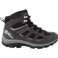 Jack Wolfskin Vojo 3 Texapore Mid Women Wasserdichte Wanderschuhe Damen 39.5 grau dark steel / purple von Jack Wolfskin