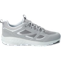 Jack Wolfskin Vojo 3 Vent Support System Low Men Leichter Wanderschuh Herren 42.5 weiß white cloud von Jack Wolfskin