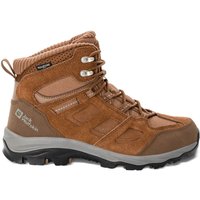 Jack Wolfskin Vojo 3 WT Texapore Mid Women Wasserdichte Wanderschuhe Damen 43 squirrel squirrel von Jack Wolfskin