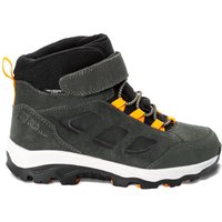 Jack Wolfskin Vojo Backlength Texapore Mid Kids Wasserdichte Wanderschuhe Kinder 37 grau slate green von Jack Wolfskin