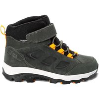 Jack Wolfskin Vojo Backlength Texapore Mid Kids Wasserdichte Wanderschuhe Kinder 40 grau slate green von Jack Wolfskin