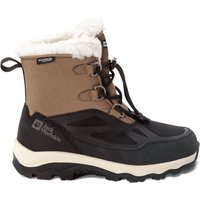 Jack Wolfskin Vojo Shell Extended Version Texapore Mid Kids Wasserdichte Winterstiefel Kinder 36 brown / black brown / black von Jack Wolfskin