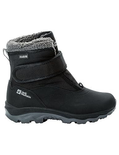 Jack Wolfskin Unisex Kinder Vojo Shell Texapore Mid Vc K Winterschuh, Phantom, 32 EU Jack Wolfskin Unisex Kinder Vojo Shell Texapore Mid Vc K Winterschuh, Phantom, 32 EU von Jack Wolfskin