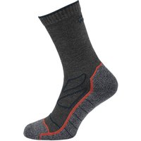 Jack Wolfskin Vojo Sock CL C Sportsocken 38-40 grey Dark Grey von Jack Wolfskin
