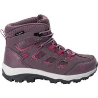 Jack Wolfskin Vojo Texapore Mid Kids Wasserdichte Wanderschuhe Kinder 33 ash mauve ash mauve von Jack Wolfskin