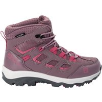 Jack Wolfskin Vojo Texapore Mid Kids Wasserdichte Wanderschuhe Kinder 36 ash mauve ash mauve von Jack Wolfskin