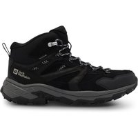 Jack Wolfskin Vojo Tour Backlength Texapore Mid Men Wasserdichte Wanderschuhe Herren 50 grey,black Phantom von Jack Wolfskin