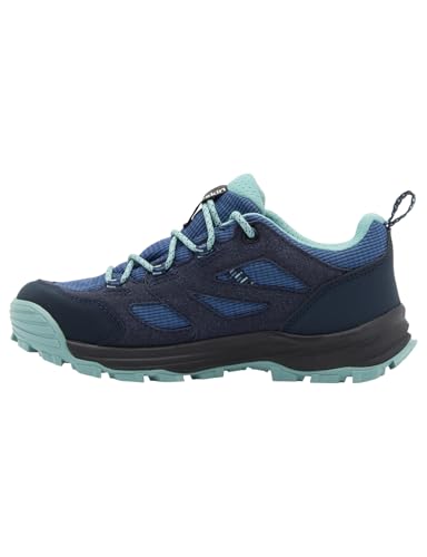 Jack Wolfskin Unisex Kinder Vojo Tour Texapore Low Walking-Schuh, Night Blue, 34 EU Jack Wolfskin Unisex Kinder Vojo Tour Texapore Low Walking-Schuh, Night Blue, 34 EU von Jack Wolfskin