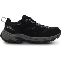 Jack Wolfskin Vojo Tour Texapore Low Women Wasserdichte Wanderschuhe Damen 40.5 grey,black Phantom von Jack Wolfskin