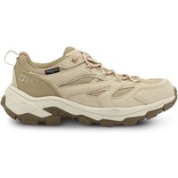 Jack Wolfskin Vojo Tour Texapore Low Women Wasserdichte Wanderschuhe Damen 42 beige,grey seal von Jack Wolfskin