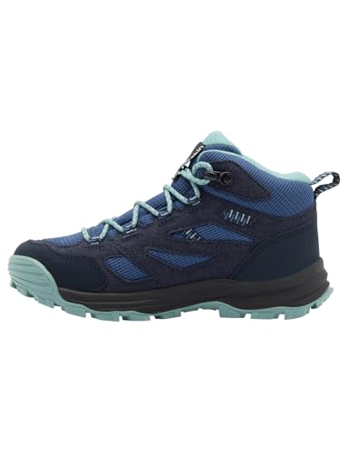 Jack Wolfskin Vojo Tour Texapore MID K Walking-Schuh, Night Blue, 32 EU Jack Wolfskin Vojo Tour Texapore MID K Walking-Schuh, Night Blue, 32 EU von Jack Wolfskin