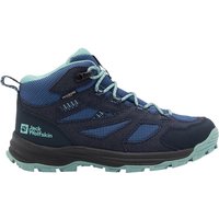 Jack Wolfskin Vojo Tour Texapore Mid Kids Wasserdichte Wanderschuhe Kinder 30 blue night blue Jack Wolfskin Vojo Tour Texapore Mid Kids Wasserdichte Wanderschuhe Kinder 30 blue night blue von Jack Wolfskin
