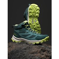 Jack Wolfskin Vojo Tour Texapore Mid Kids Wasserdichte Wanderschuhe Kinder 34 green Jade Green von Jack Wolfskin
