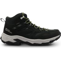Jack Wolfskin Vojo Tour Texapore Mid Men Wasserdichte Wanderschuhe Herren 44.5 green black forest von Jack Wolfskin