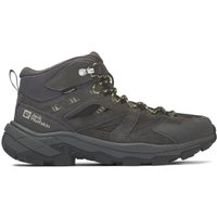 Jack Wolfskin Vojo Tour Texapore Mid Men Wasserdichte Wanderschuhe Herren 44.5 grey slate von Jack Wolfskin