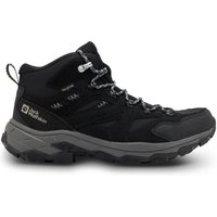 Jack Wolfskin Vojo Tour Texapore Mid Men Wasserdichte Wanderschuhe Herren 45 grey,black Phantom von Jack Wolfskin