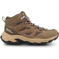 Jack Wolfskin Vojo Tour Texapore Mid Women Wasserdichte Wanderschuhe Damen 40 brown dark anis von Jack Wolfskin