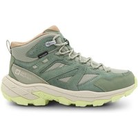 Jack Wolfskin Vojo Tour Texapore Mid Women Wasserdichte Wanderschuhe Damen 40 green eucalyptus von Jack Wolfskin