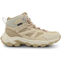 Jack Wolfskin Vojo Tour Texapore Mid Women Wasserdichte Wanderschuhe Damen 42 beige,grey seal von Jack Wolfskin