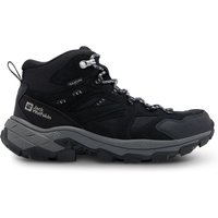 Jack Wolfskin Vojo Tour Texapore Mid Women Wasserdichte Wanderschuhe Damen 43 grey,black Phantom von Jack Wolfskin