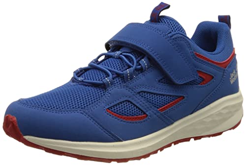 Jack Wolfskin Vojo Vent Vc K Sneaker, Blue/Red, 32 EU von Jack Wolfskin