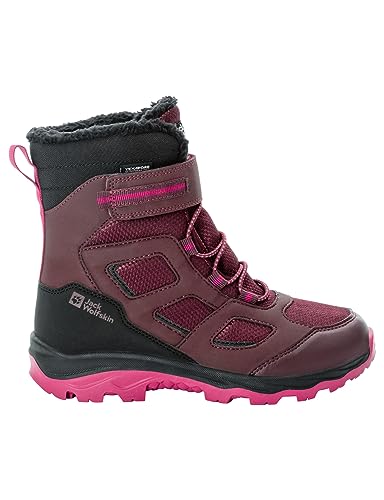 Jack Wolfskin Unisex Kinder Vojo Wt Texapore High K Outdoorschuhe, Boysenberry, 39 EU von Jack Wolfskin