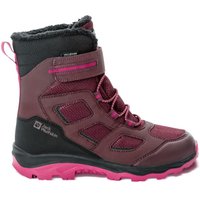 Jack Wolfskin Vojo WT Texapore High Kids Wasserdichte Winterstiefel Kinder 35 boysenberry boysenberry von Jack Wolfskin