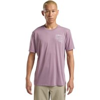 Jack Wolfskin Vonnan Graphic T-Shirt Men Funktionsshirt Herren XXL purple EXPLORE wild blossom von Jack Wolfskin
