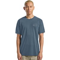 Jack Wolfskin Vonnan Graphic T-Shirt Men Funktionsshirt Herren XL multi color PEAK TRAIL midnight sky von Jack Wolfskin