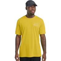 Jack Wolfskin Vonnan Graphic T-Shirt Men Funktionsshirt Herren XXL multi color PEAK TRAIL chartreuse von Jack Wolfskin