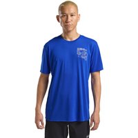 Jack Wolfskin Vonnan Graphic T-Shirt Men Funktionsshirt Herren XXXL blue EXPLORE vibrant blue von Jack Wolfskin
