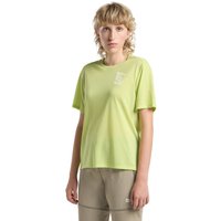 Jack Wolfskin Vonnan Graphic T-Shirt Women Funktionsshirt Damen L green EXPLORE cool matcha von Jack Wolfskin