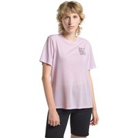 Jack Wolfskin Vonnan Graphic T-Shirt Women Funktionsshirt Damen S purple,magenta EXPLORE pale lavender von Jack Wolfskin