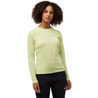 Jack Wolfskin Vonnan LS T-Shirt Women Langarm Funktionsshirt Damen L green cool matcha von Jack Wolfskin