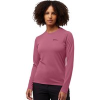 Jack Wolfskin Vonnan LS T-Shirt Women Langarm Funktionsshirt Damen S red raisin Jack Wolfskin Vonnan LS T-Shirt Women Langarm Funktionsshirt Damen S red raisin von Jack Wolfskin