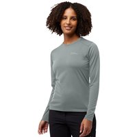 Jack Wolfskin Vonnan LS T-Shirt Women Langarm Funktionsshirt Damen S green slate green Jack Wolfskin Vonnan LS T-Shirt Women Langarm Funktionsshirt Damen S green slate green von Jack Wolfskin