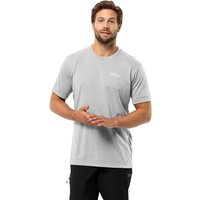 Jack Wolfskin Vonnan S/S T-Shirt Men Funktionsshirt Herren L grau cool grey von Jack Wolfskin