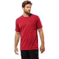 Jack Wolfskin Vonnan S/S T-Shirt Men Funktionsshirt Herren L rot red glow von Jack Wolfskin