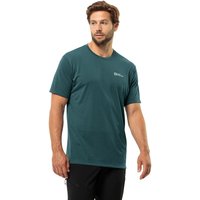 Jack Wolfskin Vonnan S/S T-Shirt Men Funktionsshirt Herren M emerald emerald von Jack Wolfskin