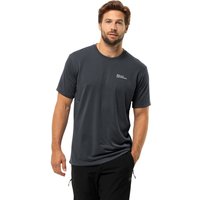 Jack Wolfskin Vonnan S/S T-Shirt Men Funktionsshirt Herren S phantom phantom von Jack Wolfskin