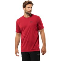 Jack Wolfskin Vonnan S/S T-Shirt Men Funktionsshirt Herren XL rot red glow von Jack Wolfskin
