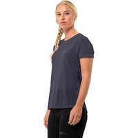 Jack Wolfskin Vonnan S/S T-Shirt Women Funktionsshirt Damen L graphite graphite von Jack Wolfskin